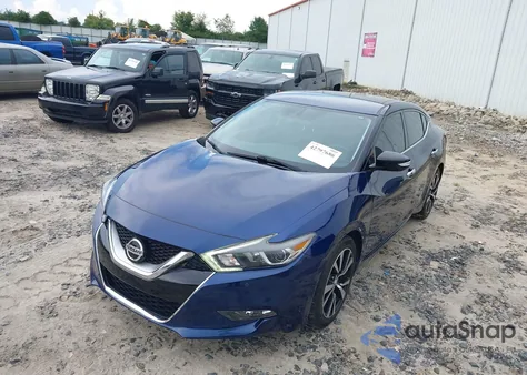 2018 Nissan Maxima 3.5 Sv from USA, damaged, VIN 1N4AA6AP3JC407199